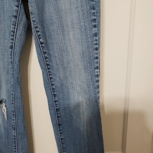 Levi's straight leg 505 jeans, Size 6 Long - Picture 3 of 8